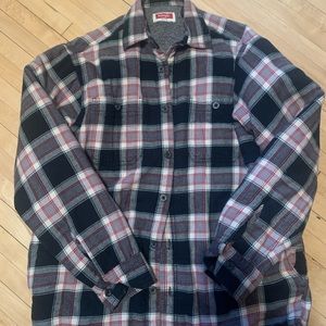 Wrangler flannel